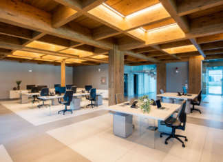 Contract LAB per i nuovi spazi di lavoro di Colla