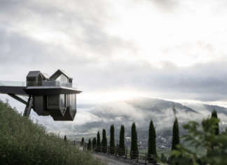 Hub of Huts: benessere capovolto hubertus