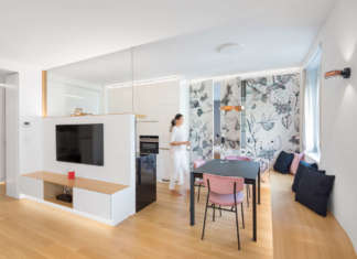 A Vienna, luce e armonia abitativa