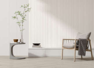 Moove, nuova linea di rivestimenti verticali indoor