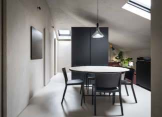 Un loft ispirato al minimalismo di una scatola vuota