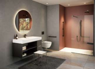 La linea doccia Comfort ha un nuovo sistema di maniglioni