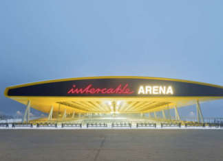 La nuova Intercable Arena di Brunico