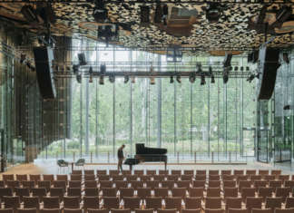 La luce Erco per la Casa della musica di Sou Fujimoto