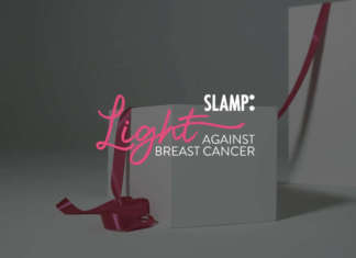 Slamp sostiene la lotta al tumore al seno