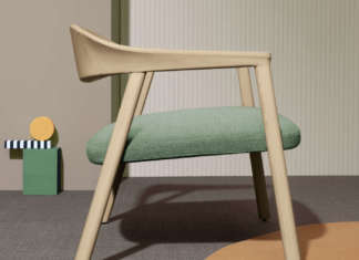 L’eleganza del legno: Héra Lounge