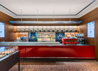 illy Monte Napoleone: il restyling di ACPV