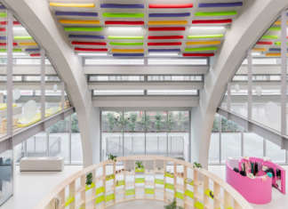 Scuola d’infanzia Jacarandà, un’agorà per bambini nel cuore di Milano