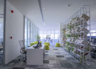 Il nuovo hq di Arabian Centres, flessibile e dinamico con gli arredi Fantoni