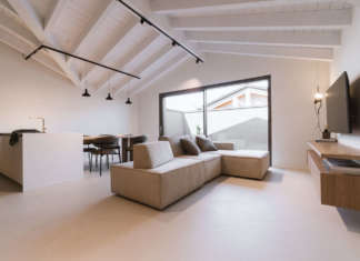 Casa Miti, equilibrio di forme geometriche