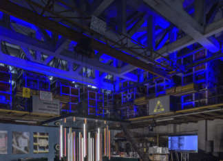 L’installazione E-Vento di Jan Van Lierde nel nuovo spazio FILTRO