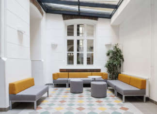 Szent Gellért: la scuola ha un tappeto in grès porcellanato