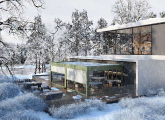 Il giardino d’inverno abbatte i confini tra indoor e outdoor