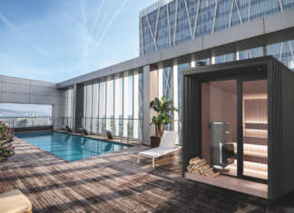 La sauna finlandese Starpool per riconnettersi con la natura