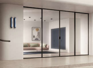 Scenario Delineo by FerreroLegno per progetti d’impronta architettonica