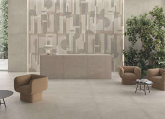 GEO: nuova collezione avvolgente, ispirata alla terra cruda