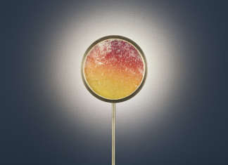 Talismano: la nuova lampada da tavolo firmata Giulia Archimede