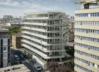 NUOVA SEDE DELL’OSPEDALE APHP SAINT-ANTOINE A PARIGI