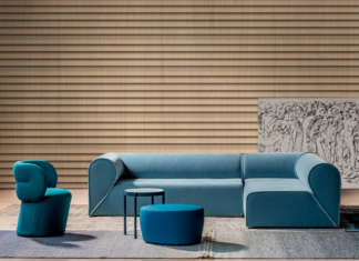 Touch Wood, la carta da parati SpaghettiWall sembra legno