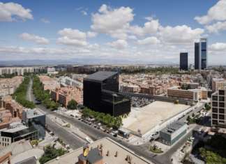 SEDE CENTRALE DELLA METROPOLITANA DI MADRID