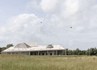 Crematorium Polderbos by OFFICE Kersten Geers David Van Severen