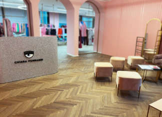 Pavimenti in legno per la nuova sede di Chiara Ferragni Brand