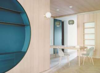 Un appartamento pieno di luce a Milano