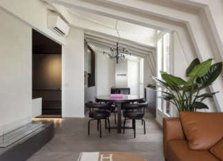 Una casa concepita come una suite d’hotel