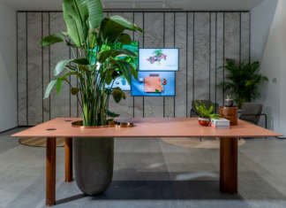 The Garden Table, un giardino negli spazi chiusi