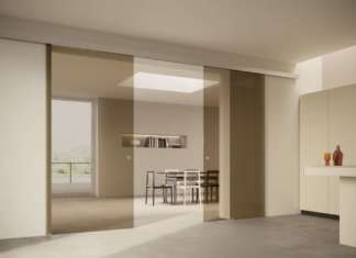 Trasparenza e decorazione per ambienti luminosi e leggeri