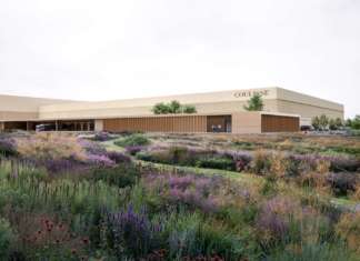 Il nuovo centro logistico di Coulisse firmato Piuarch