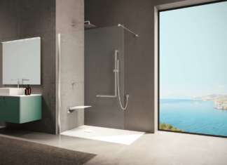 Nuove cabine doccia per un bagno minimal