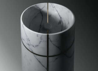 Il lavabo freestanding Tao by Marco Piva per Kreoo