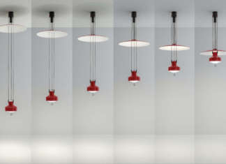 La lampada Saliscendi di Stilnovo nell’ADI Design Index 2022