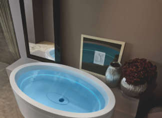 Rotonda, ellittica e quadrata: le tre vasche Dream