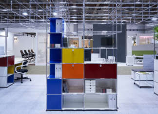 Nuova Serratura C: i sistemi modulari USM Haller diventano Smart