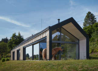 Una family house tra i monti della Boemia