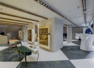 È in via della Spiga il nuovo store di Moschino