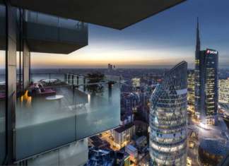 Marco Piva disegna l’interior di un appartamento nella Torre Solaria solaria