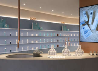 Apre il primo flaghip store Terme di Sirmione