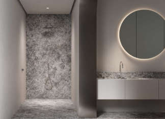 Nuova superficie in grès dal fascino primordiale