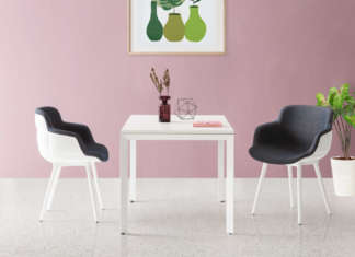 Pavimento decorativo continuo per ristrutturare con stile