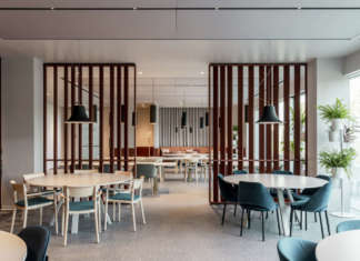 Park Associati firma il restyling del ristorante aziendale Pedrali