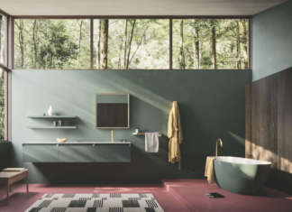 Fold: integrata nell’anta, la presa maniglia è ergonomica