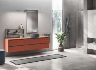 Idro, la collezione di Castiglia Associati per Scavolini