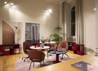 Mara porta l’installazione “Setting Colours” a Milano