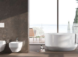 Vasche freestanding in Mineraltek