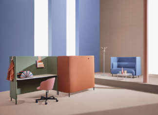 Buddyhub desk: la postazione di lavoro secondo Busetti Garuti Redaelli