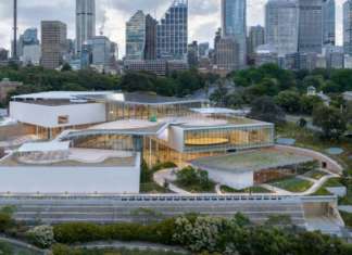 Inaugurato il Sydney Modern Project di SANAA