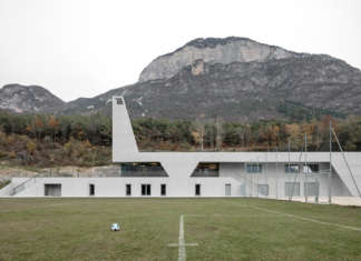 Fieldhouse, un nuovo sport landmark in Alto Adige fieldhouse